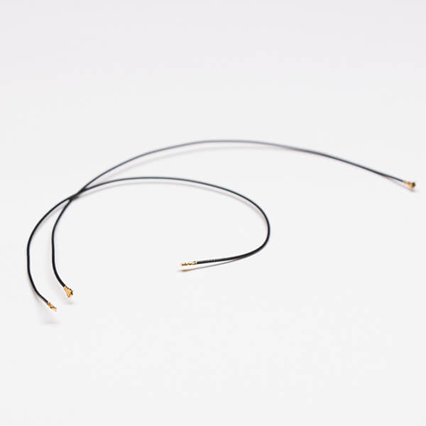 饋線 同軸線RF0.81黑色同軸線材雙頭接IPEX五代 饋線 同軸線RF0.81黑色同軸線材雙頭接IPEX五代