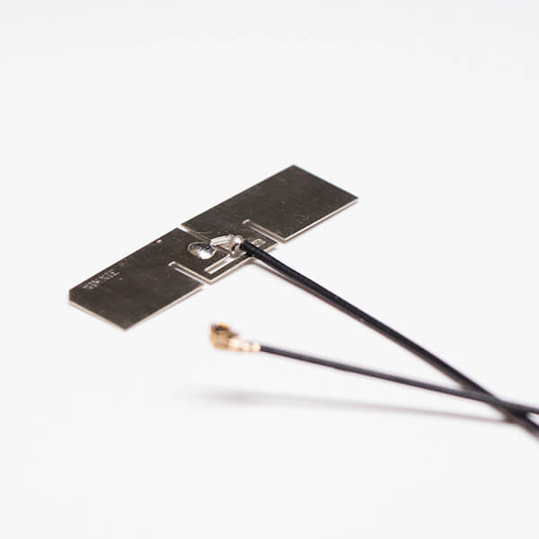 家用電視天線平板2.4G洋白銅焊RF 1.13黑色線+IPEX天線接口 家用電視天線平板2.4G洋白銅焊RF 1.13黑色線+IPEX天線接口