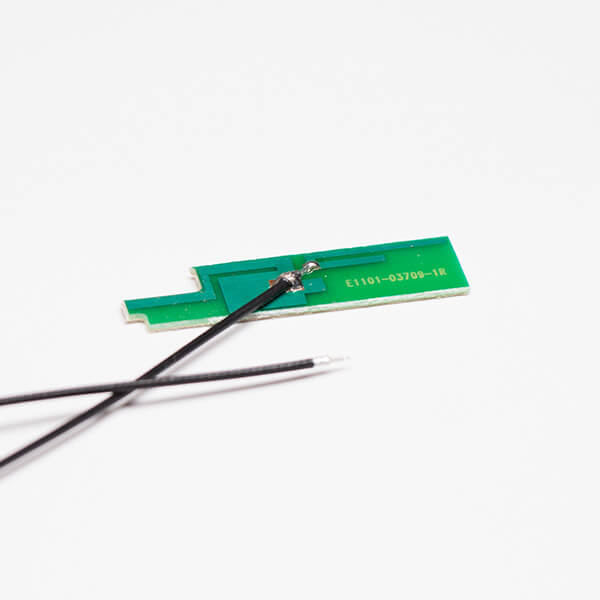 wifi pcb天線2.4G焊接 RF 1.13灰色同軸線+TD wifi pcb天線2.4G焊接 RF 1.13灰色同軸線+TD