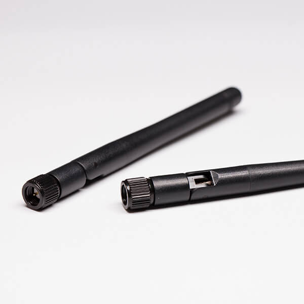 433Mhz UHF外置天線黑色小s棒狀天線配公頭SMA 433Mhz UHF外置天線黑色小s棒狀天線配公頭SMA