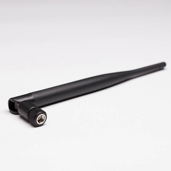 衛(wèi)星wifi天線2.4G 5dbi黑色大s棒狀天線配SMA天線插座 衛(wèi)星wifi天線2.4G 5dbi黑色大s棒狀天線配SMA天線插座